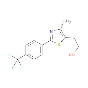 5-Thiazoleethanol,4-methyl-2-[4-(trifluoromethyl)phenyl]-