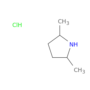 2,5-二甲基吡咯烷盐酸盐