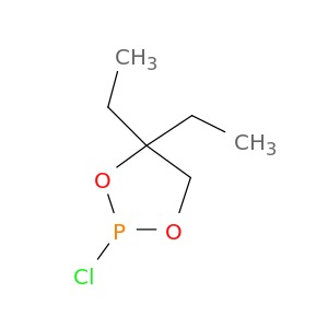 1,3,2-Dioxaphospholane, 2-chloro-4,4-diethyl-
