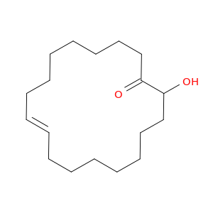 9-Cyclooctadecen-1-one, 18-hydroxy-, (Z)-