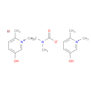 1,2-DIMETHYL-5-HYDROXYPYRIDINIUM BROMIDE DIMETHYLCARBAMATE