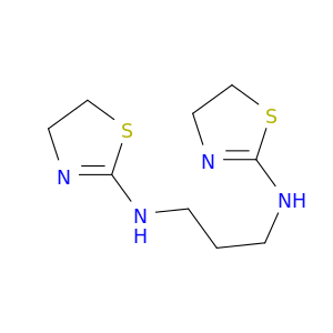 1,3-Propanediamine, N,N'-bis(4,5-dihydro-2-thiazolyl)-