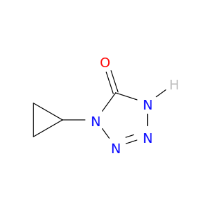 1-cyclopropyl-4,5-dihydro-1H-1,2,3,4-tetrazol-5-one