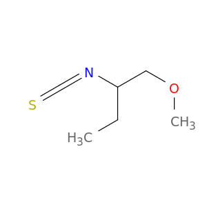 2-异硫氰酸盐-1-甲氧基丁烷