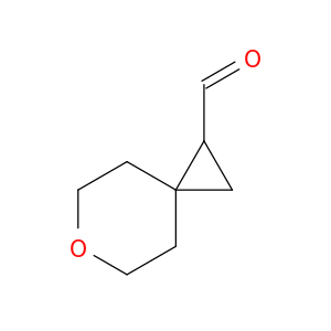 6-Oxaspiro[2.5]octane-1-carbaldehyde