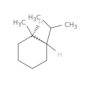 Cyclohexane, 1-methyl-2-(1-methylethyl)-, cis-