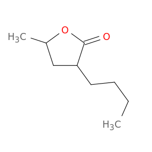 3-Butyl-5-methyldihydro-2(3H)-furanone