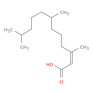 2-Dodecenoic acid, 3,7,11-trimethyl-, (2Z)-