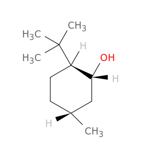 Cyclohexanol, 2-(1,1-dimethylethyl)-5-methyl-, (1R,2S,5R)-