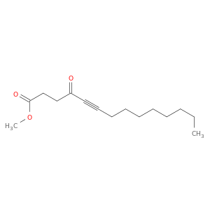 5-Tetradecynoic acid, 4-oxo-, methyl ester