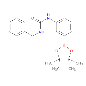 3-(苯甲基脲基)苯基硼酸频那醇酯