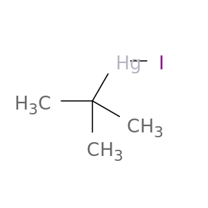 Mercury, (1,1-dimethylethyl)iodo-