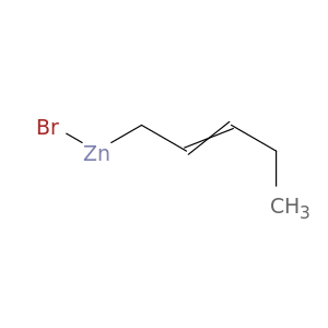 Zinc, bromo-2-pentenyl-