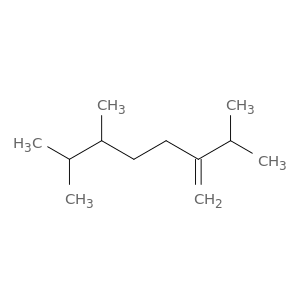 Octane, 2,3,7-trimethyl-6-methylene-