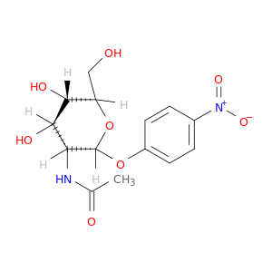 对硝基苯基2-乙酰氨基-2-脱氧-α-D-吡喃葡萄糖苷