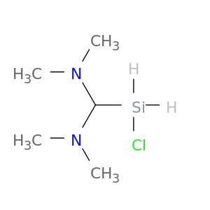 1-氯-N,n,n',n',1-五甲基硅烷化