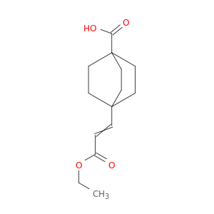 4-[3-乙氧基-3-氧代-1-丙烯基]双环[2.2.2]辛烷-1-羧酸