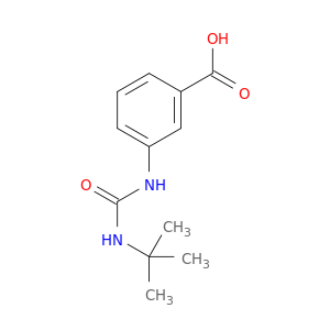 3-[(tert-Butylcarbamoyl)amino]benzoic Acid