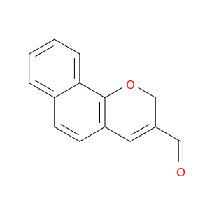 2H-Naphtho[1,2-b]pyran-3-carboxaldehyde