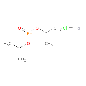 Mercury,[bis(1-methylethyl) phosphito-P]chloro- (9CI)