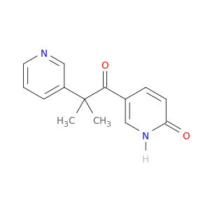 5-[2-methyl-2-(pyridin-3-yl)propanoyl]pyridin-2(1h)-one