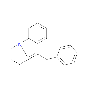 1H-Pyrrolo[1,2-a]indole, 2,3-dihydro-9-(phenylmethyl)-