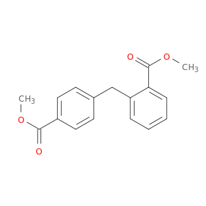 Benzoic acid, 2-[[4-(methoxycarbonyl)phenyl]methyl]-, methyl ester