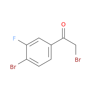 2-溴-1-(4-溴-3-氟苯基)乙酮
