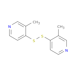 Pyridine, 4,4'-dithiobis[3-methyl-