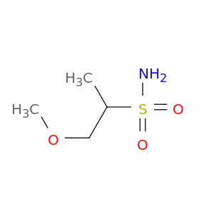 1-Methoxypropane-2-sulfonamide