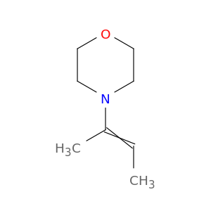 Morpholine, 4-(1-methyl-1-propenyl)-