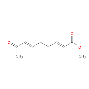 2,6-Nonadienoic acid, 8-oxo-, methyl ester, (E,E)-