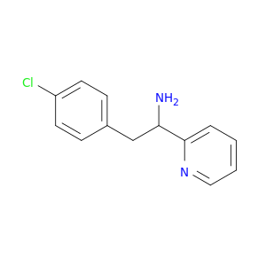 2-(4-氯苯基)-1-(吡啶-2-基)乙烷-1-胺