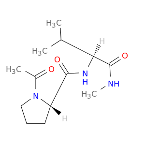L-Valinamide, 1-acetyl-L-prolyl-N-methyl-