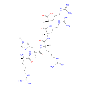 L-Arginine, L-arginyl-L-histidyl-L-arginyl-L-arginyl-