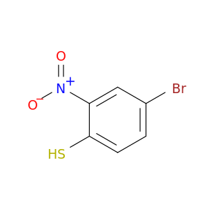 4-溴-2-硝基苯硫醇