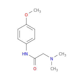 Acetamide, 2-(dimethylamino)-N-(4-methoxyphenyl)-