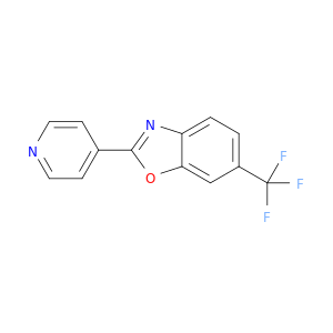 2-(Pyridin-4-yl)-6-(trifluoromethyl)benzo[d]oxazole