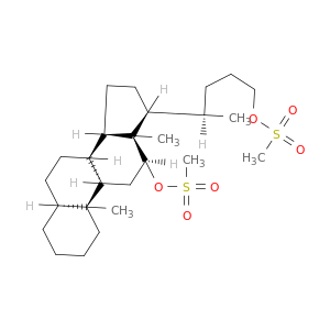 Cholane-12,24-diol,dimethanesulfonate, (5b,12a)- (9CI)