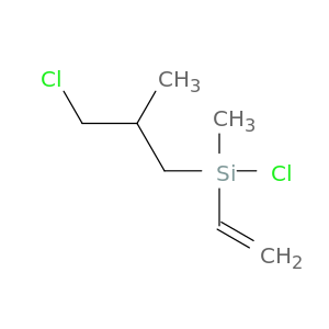 Silane, chloro(3-chloro-2-methylpropyl)ethenylmethyl-