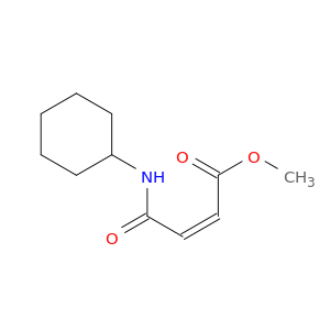 Methyl 4-(cyclohexylamino)-4-oxobut-2-enoate