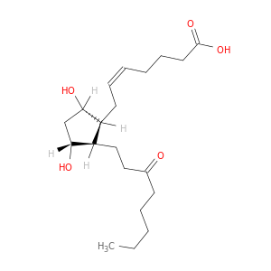 (5Z,8β,9α,11α)-9,11-二羟基-15-氧化载体-5-烯丙基葡萄酸