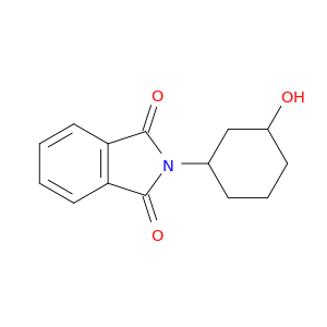 1H-Isoindole-1,3(2H)-dione, 2-(3-hydroxycyclohexyl)-
