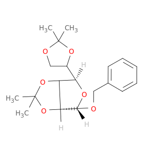 Benzyl 2,3:5,6-Di-O-isopropylidene-α-D-mannofuranoside