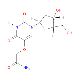 Uridine, 5-(2-amino-2-oxoethoxy)-2'-deoxy-