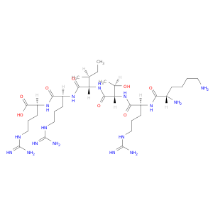 L-Arginine, L-lysyl-L-arginyl-L-threonyl-L-isoleucyl-L-arginyl-