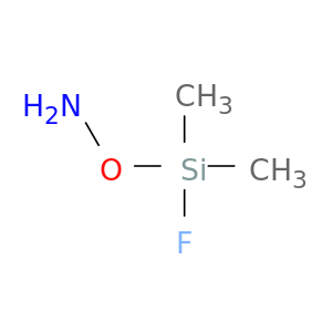 Hydroxylamine, O-(fluorodimethylsilyl)-