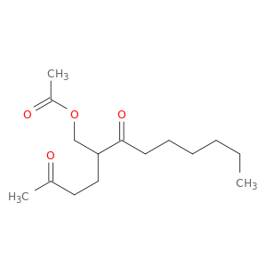2,6-Dodecanedione, 5-[(acetyloxy)methyl]-