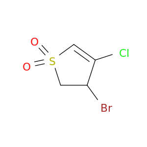Thiophene, 3-bromo-4-chloro-2,3-dihydro-, 1,1-dioxide