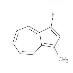 Azulene,1-fluoro-3-methyl-